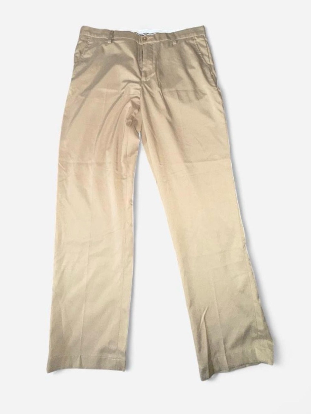 Men's Classic Tan Chino Pants